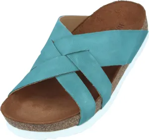 HAFLINGER Bio BO Unisex Leather Mules