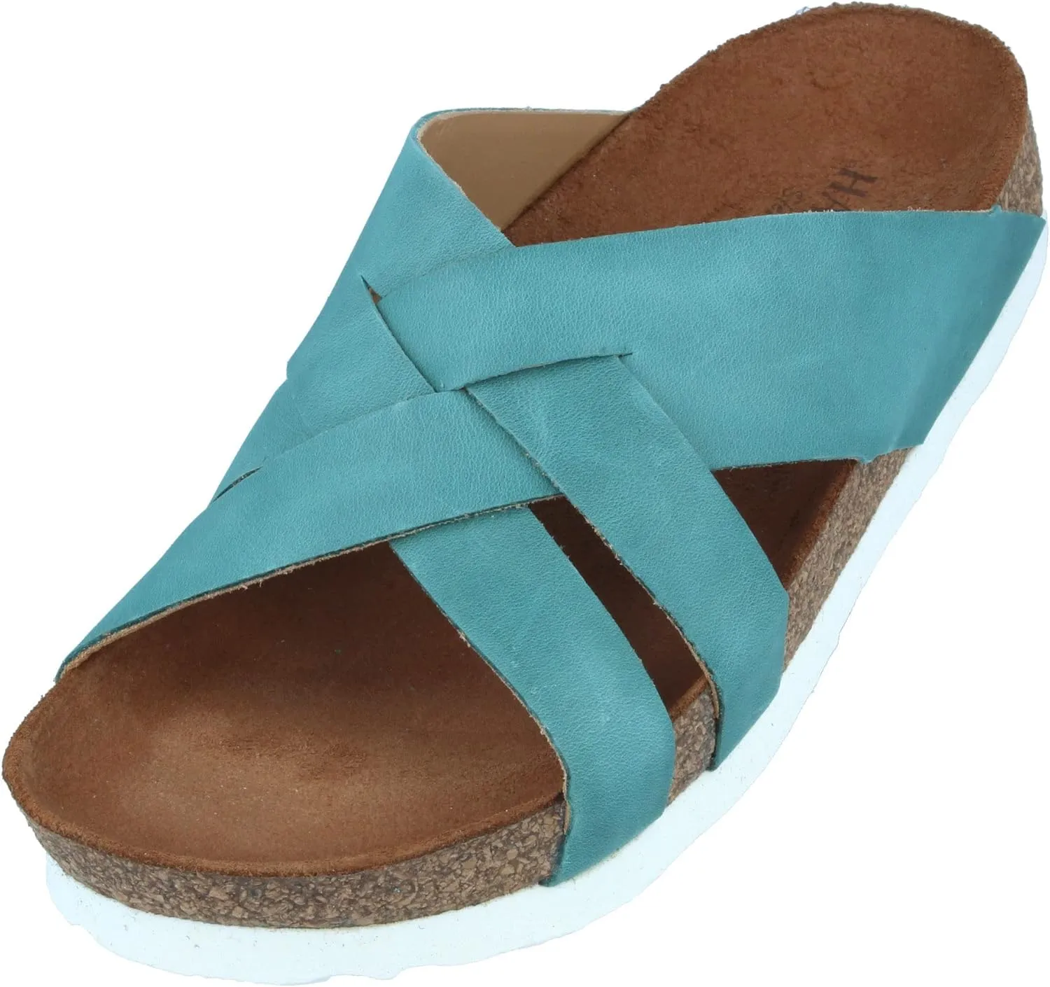 HAFLINGER Bio BO Unisex Leather Mules