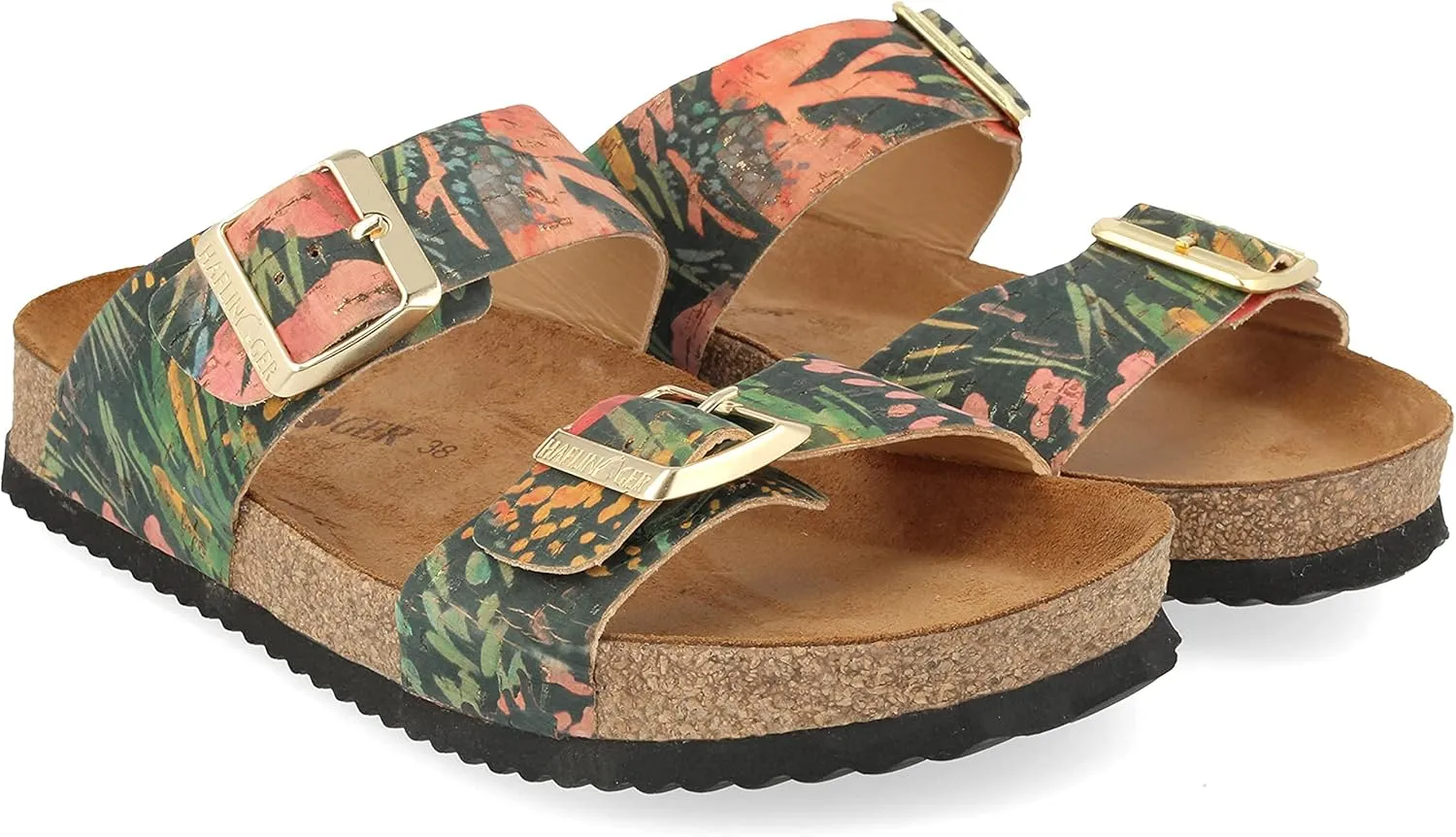 HAFLINGER Unisex-Adult Andrea Sandal