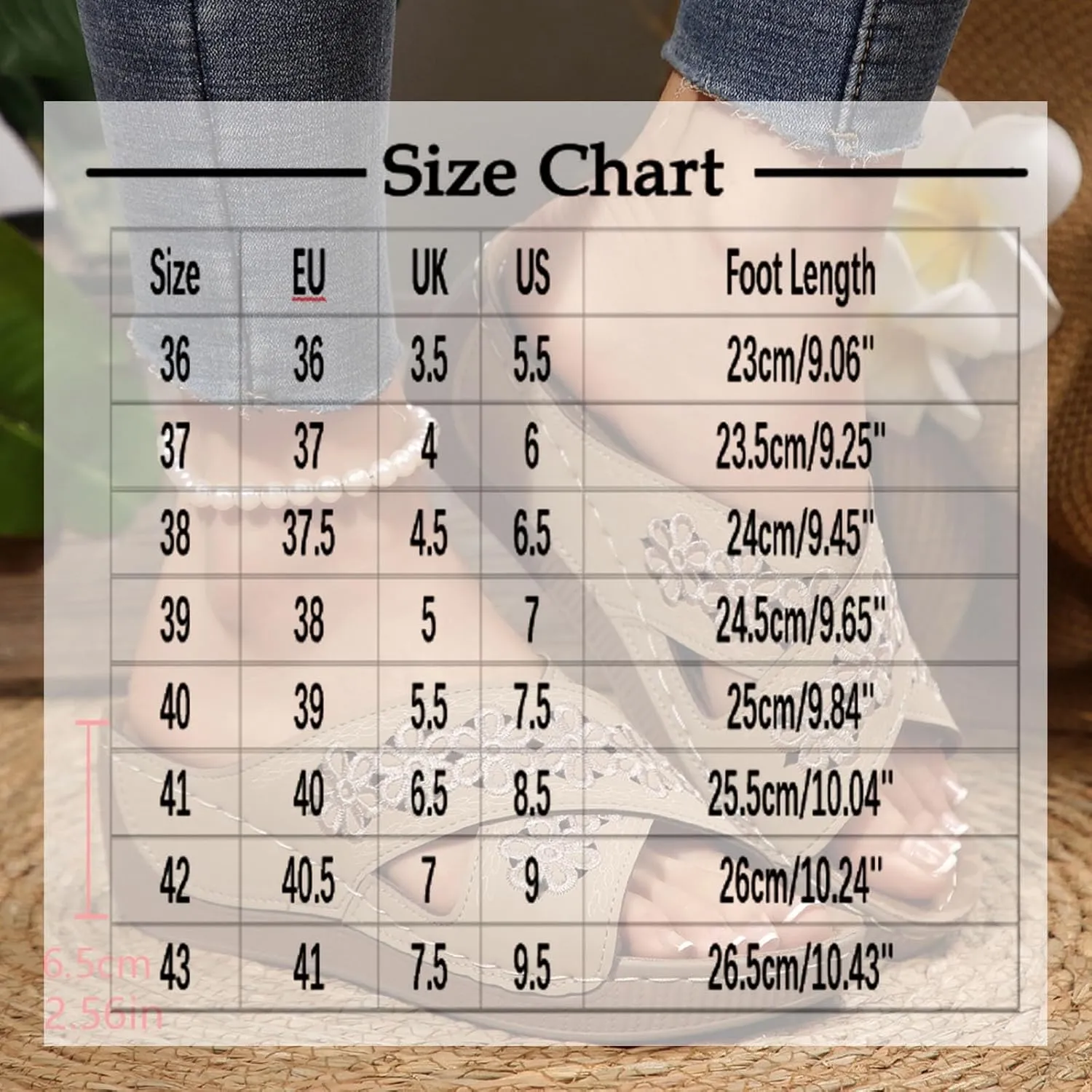 Handmade Orthopedic Shoes for Women Summer Dressy Ladies Sandals Criss Cross Hollow Slipper Comfy Arch Support Wedge