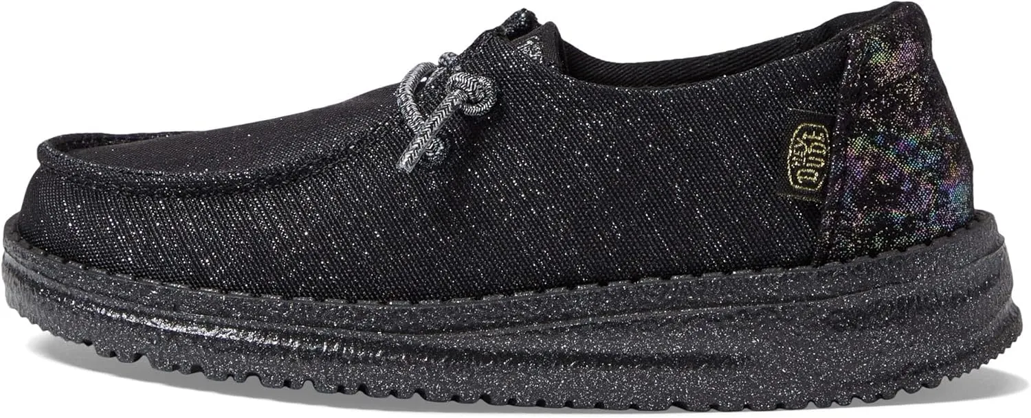 Hey Dude Girls Wendy Glitter Shoes