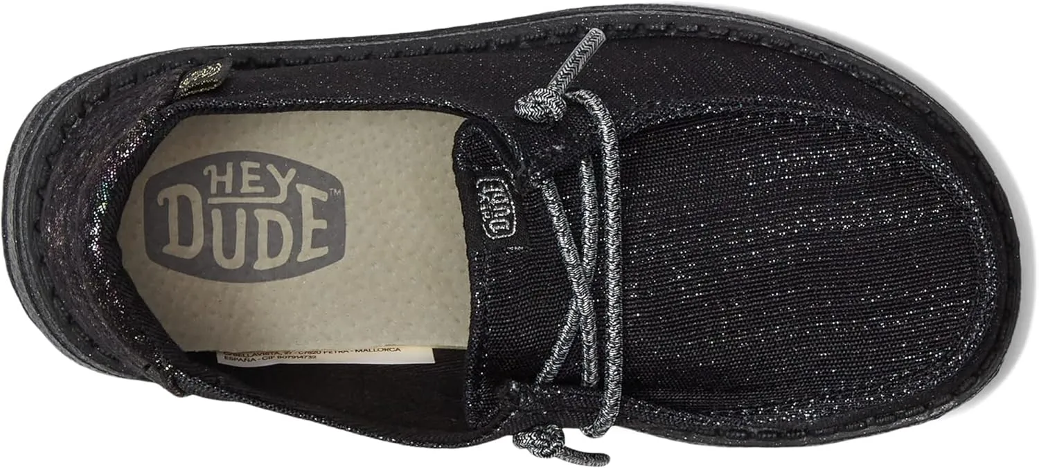 Hey Dude Girls Wendy Glitter Shoes