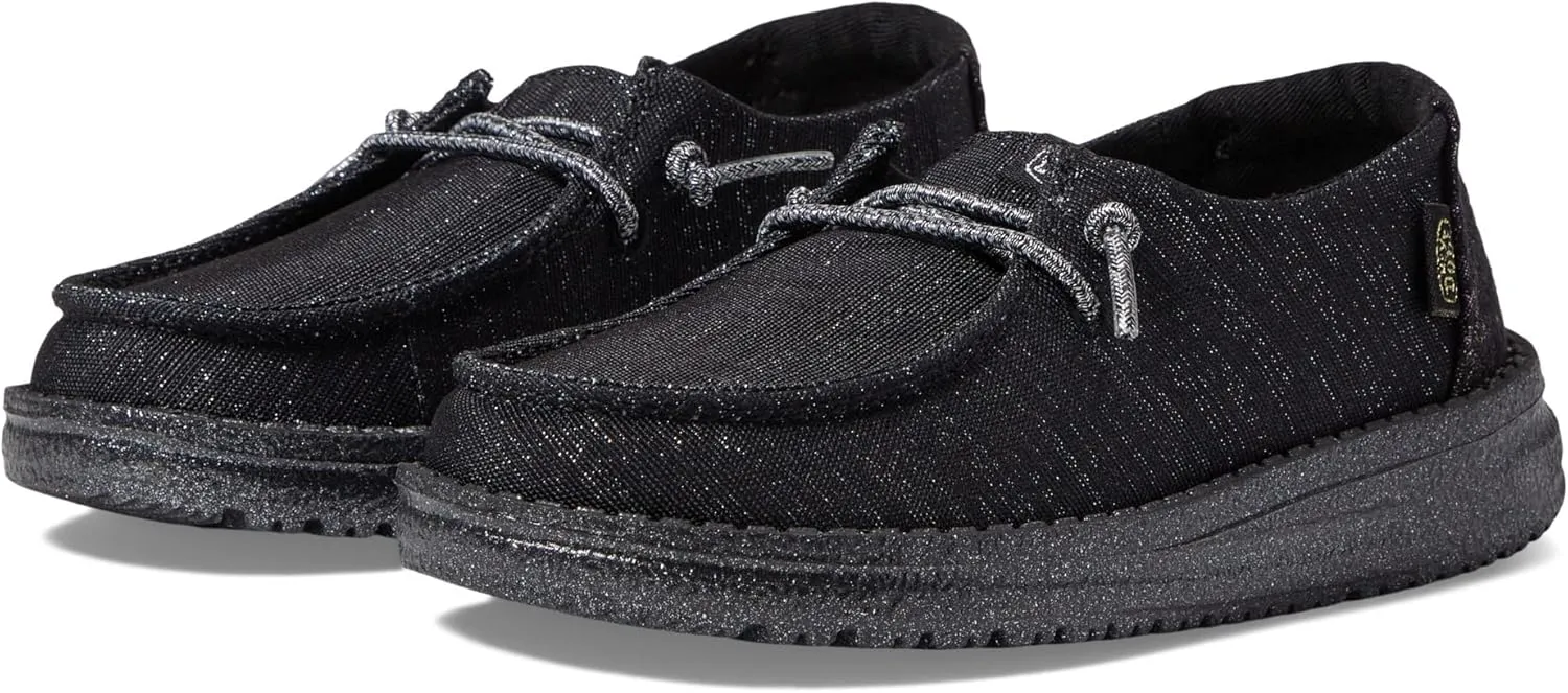 Hey Dude Girls Wendy Glitter Shoes