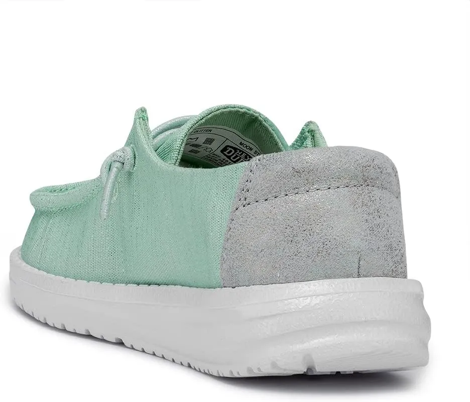 Hey Dude Girls Wendy Glitter Shoes