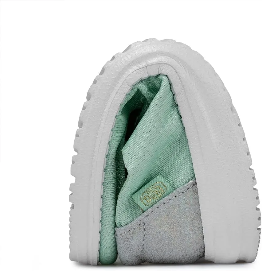 Hey Dude Girls Wendy Glitter Shoes