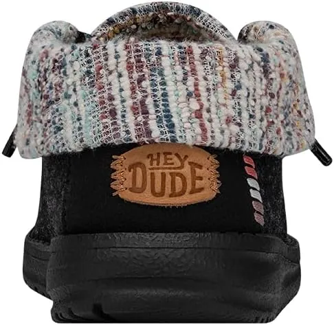 Hey Dude Wendy Fold Youth | Girl's Loafers | Girl's Slip On Shoes | Comfortable & Light Weight