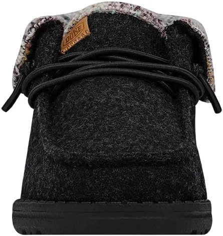 Hey Dude Wendy Fold Youth | Girl's Loafers | Girl's Slip On Shoes | Comfortable & Light Weight