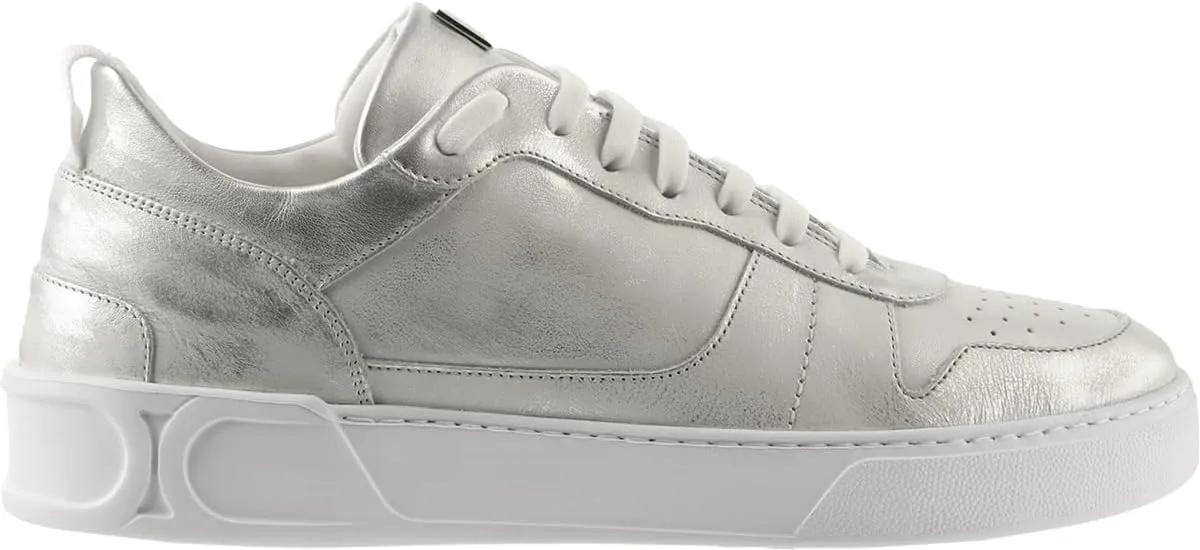 HÖGL Low-Top Sneakers Women's Trainers, Silver, 7