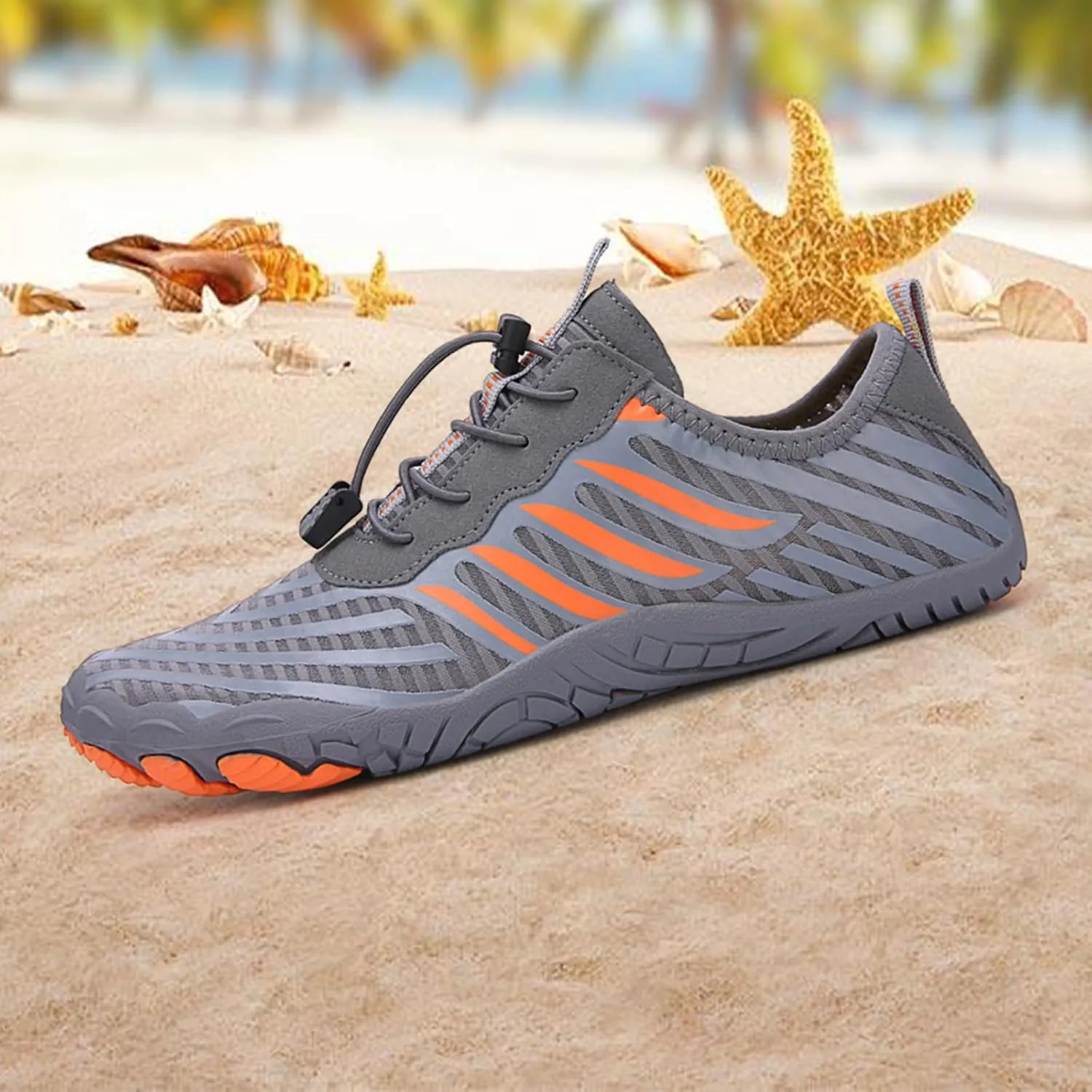 Hike Barefoot Shoes for Women Men Breathable & Non-Slip Athletic Footwear Wide Toe Water Shoes Pro Footwear Barefoot Shoe Hiking Walking Barefoot Sneakers Unisex