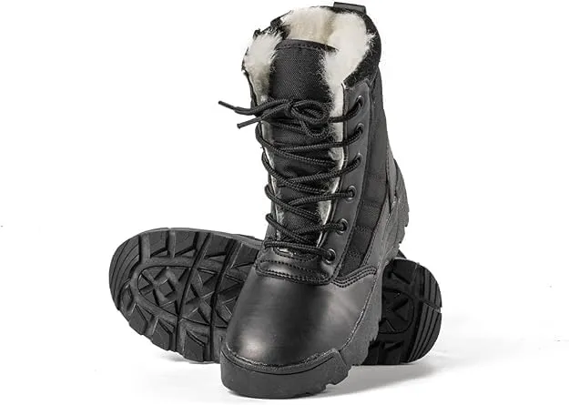 Hiking Boots Girls Boys Summer Camp Waterproof Anti-collision Non-slip Desert Boots Military Fan Shoes Children's Work Boots