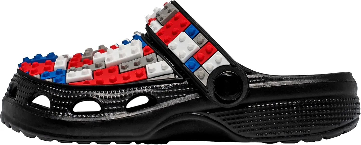 HLMBB Kids Toddler Slides for Boys Girls Sandals Clogs Garden Shoes Sandals for Beach Pool Summer Shower Indoor Outdoor Walking