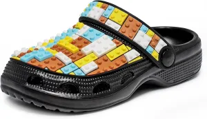 HLMBB Kids Toddler Slides for Boys Girls Sandals Clogs Garden Shoes Sandals for Beach Pool Summer Shower Indoor Outdoor Walking