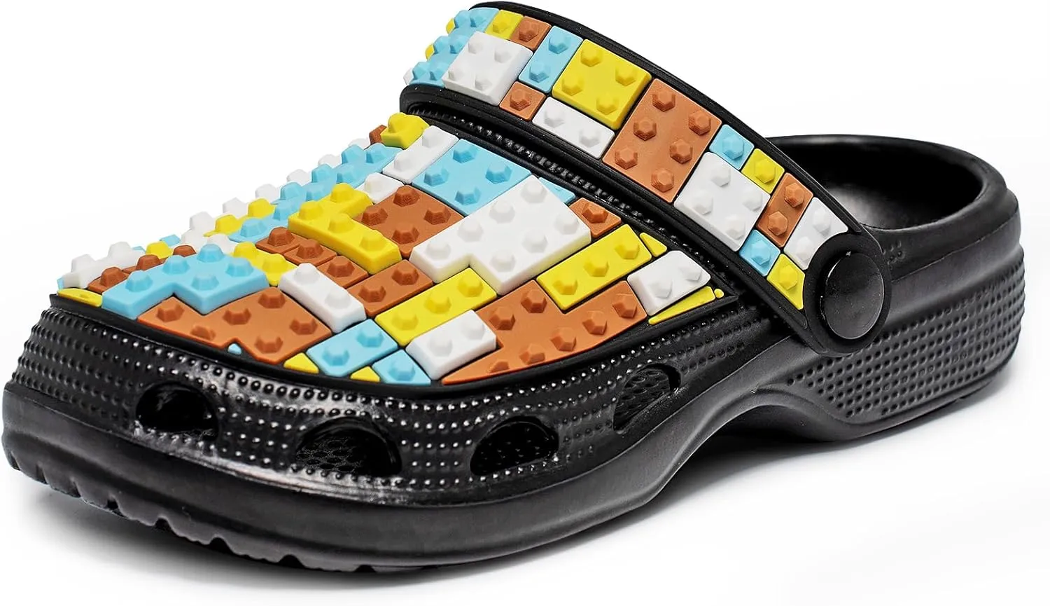 HLMBB Kids Toddler Slides for Boys Girls Sandals Clogs Garden Shoes Sandals for Beach Pool Summer Shower Indoor Outdoor Walking