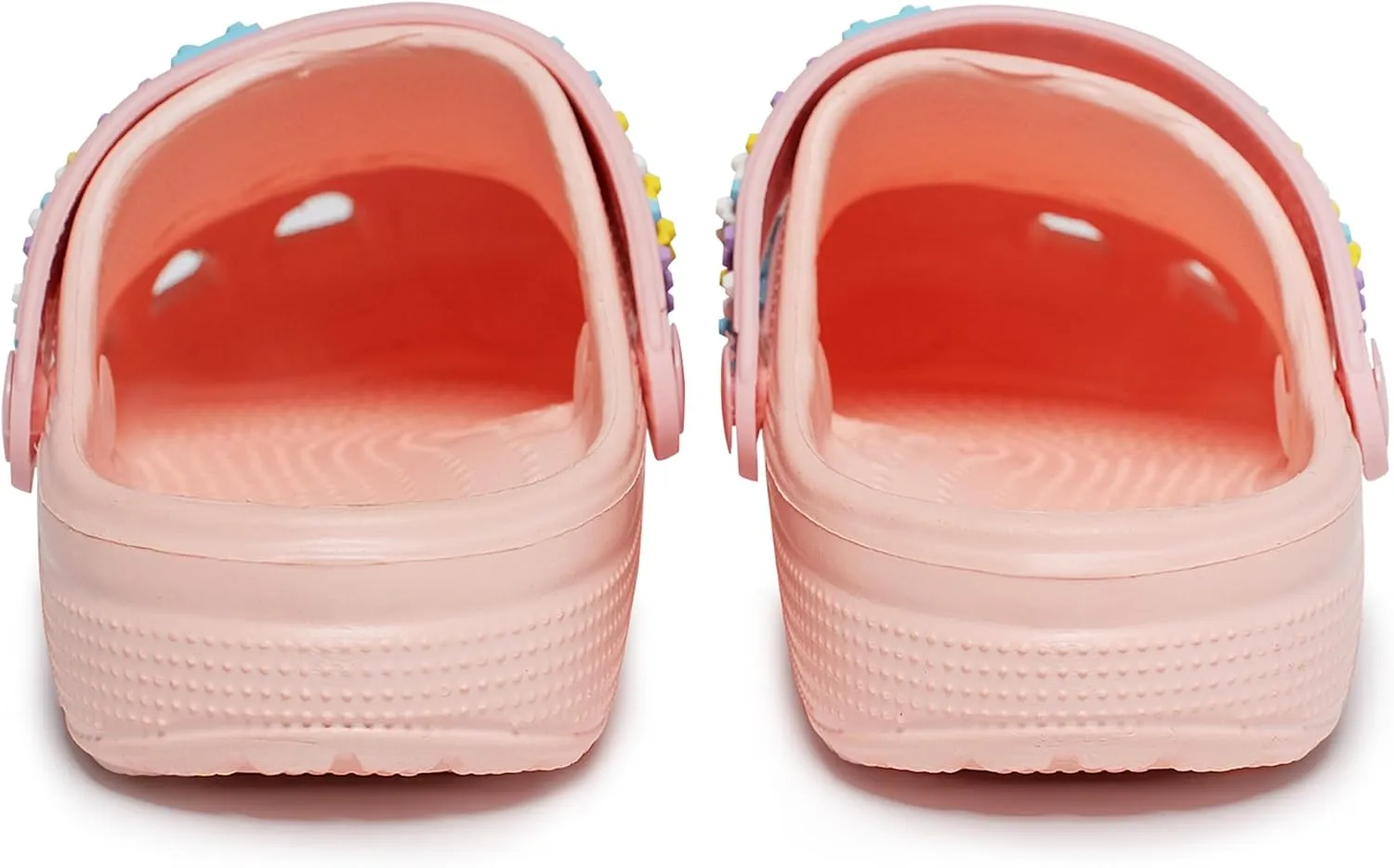 HLMBB Kids Toddler Slides for Boys Girls Sandals Clogs Garden Shoes Sandals for Beach Pool Summer Shower Indoor Outdoor Walking