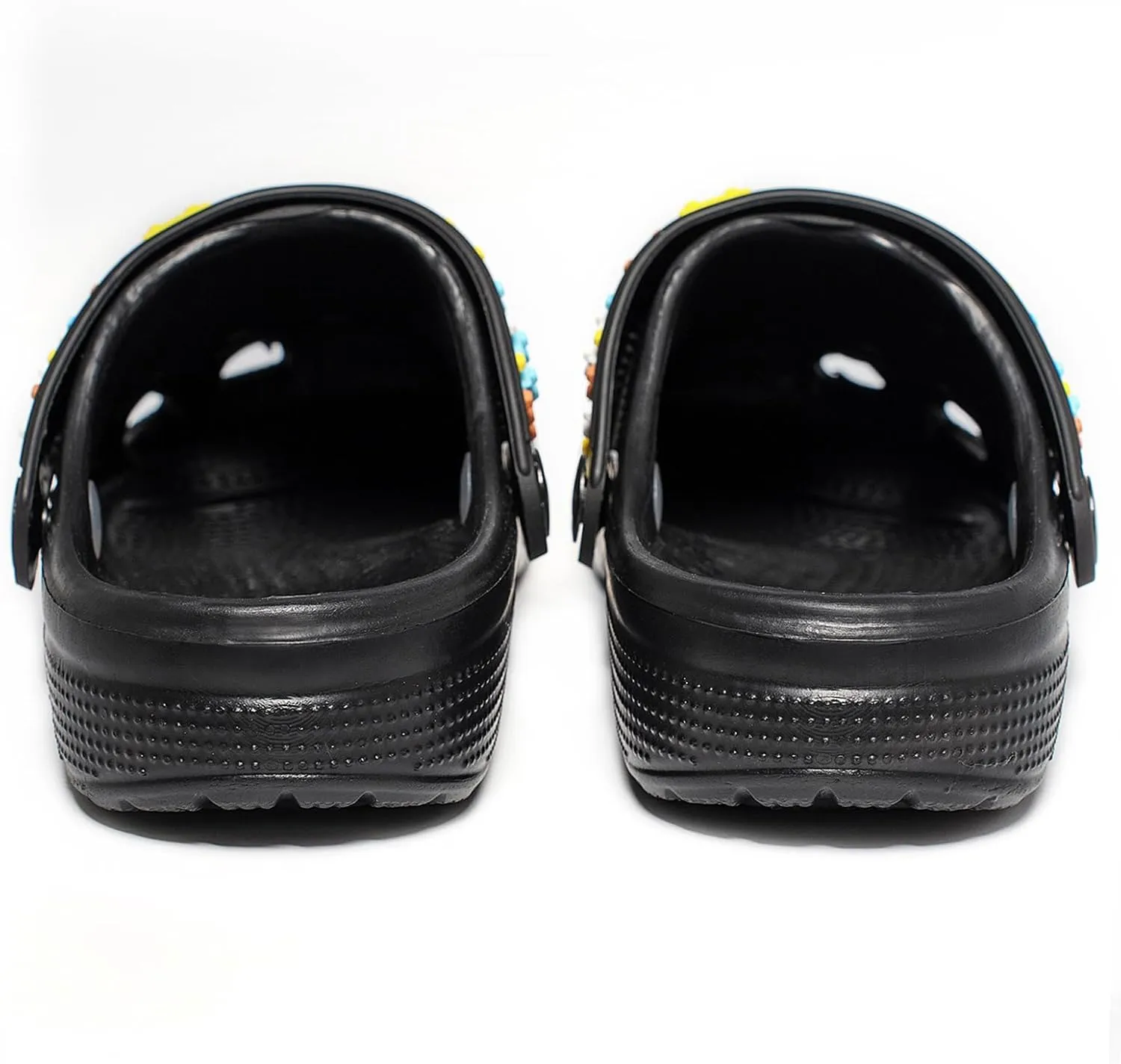 HLMBB Kids Toddler Slides for Boys Girls Sandals Clogs Garden Shoes Sandals for Beach Pool Summer Shower Indoor Outdoor Walking