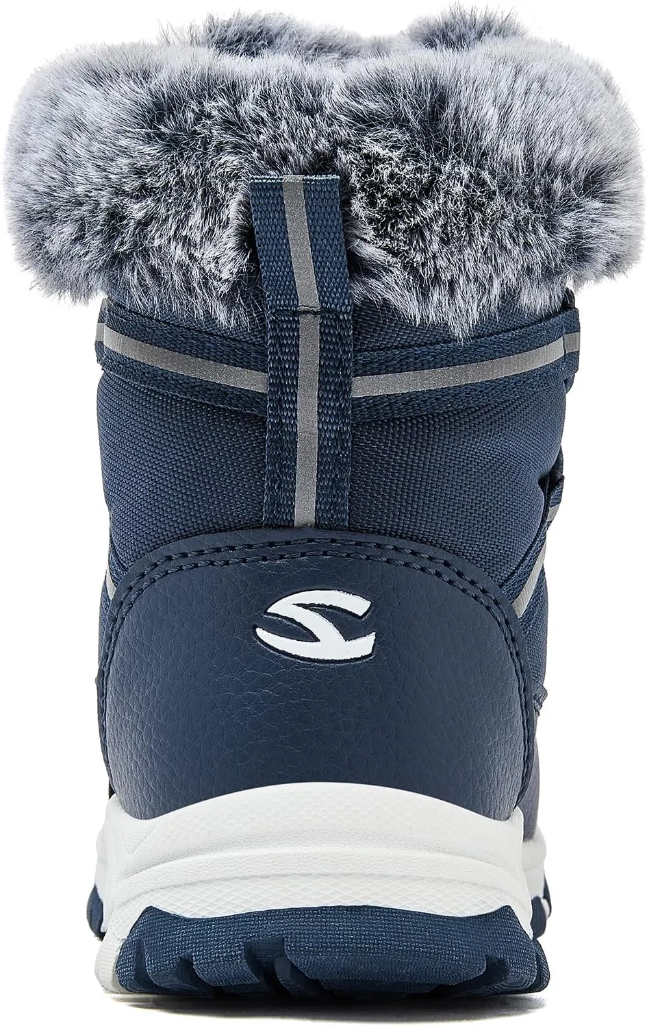 HOBIBEAR Boys Girls Toddler Snow Boots Waterproof Slip Resistant Outdoor Winter Boot Shoes(Toddler/Little Kids/Big Kids)