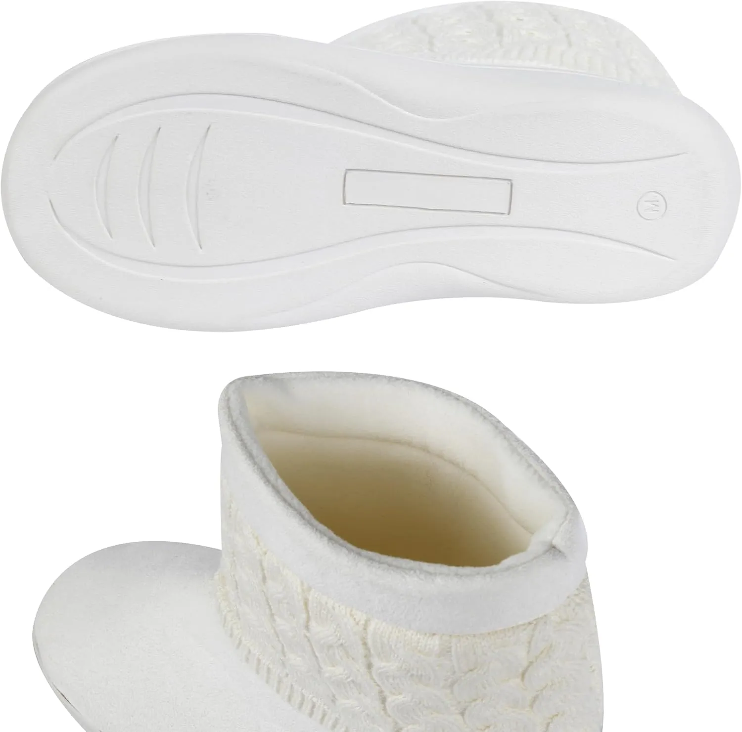 Home Slipper Women's Winter Warm Memory Foam Indoor House Slippers Boots