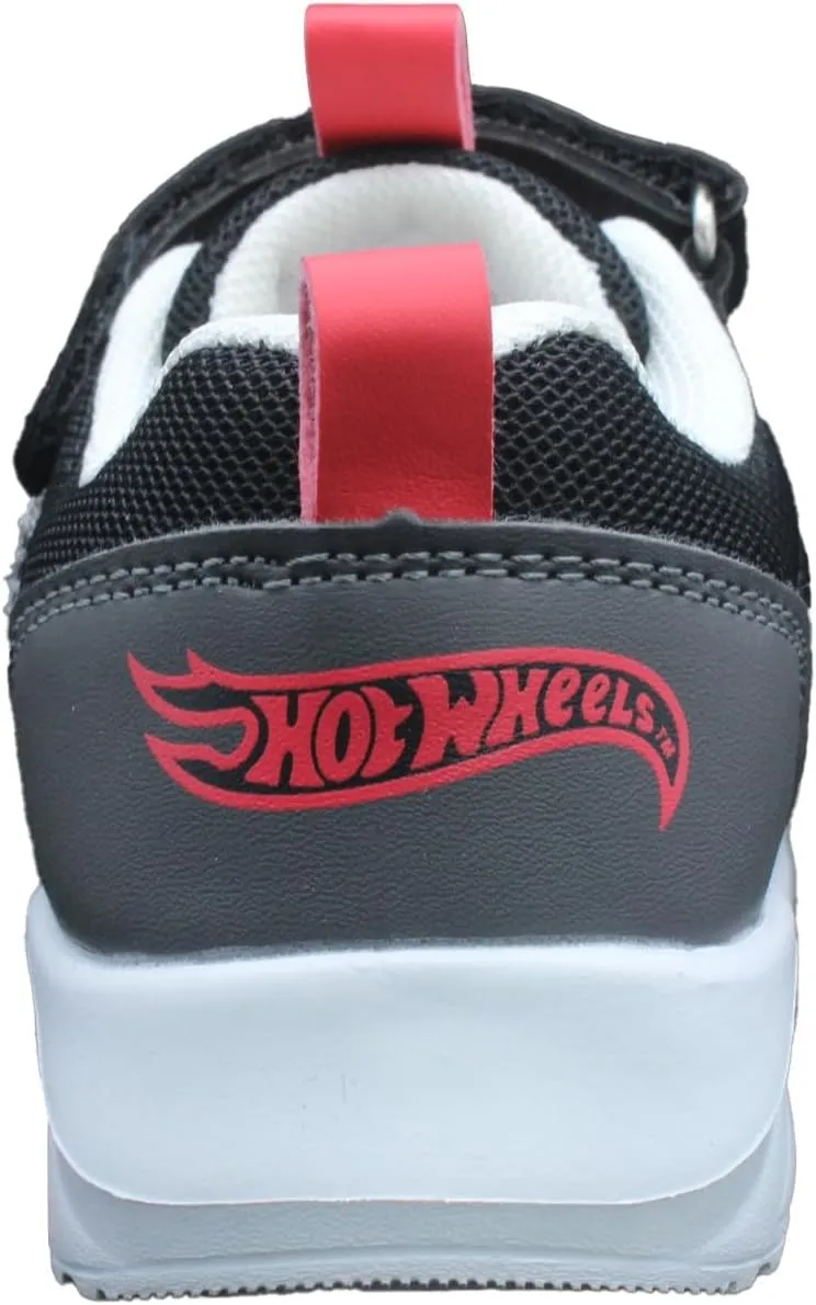 Hot Wheels Toddler Boys' Light-Up Sneakers
