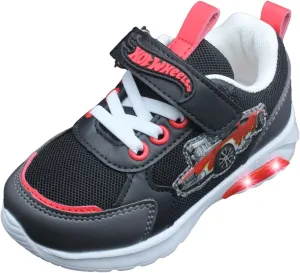 Hot Wheels Toddler Boys' Light-Up Sneakers