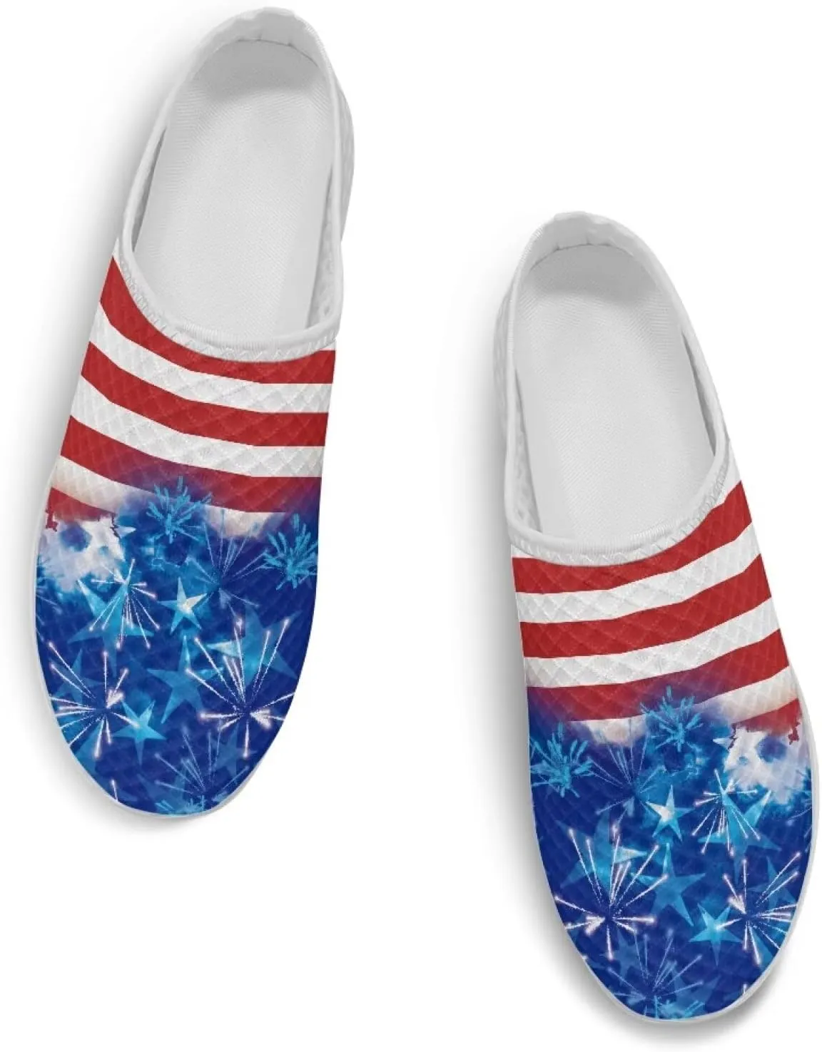 Howilath Women's Mule Shoes Casual Slip on Half Shoes with Arch Support Breathable Walking Mules Sneakers Sandals US Size 6-13.5