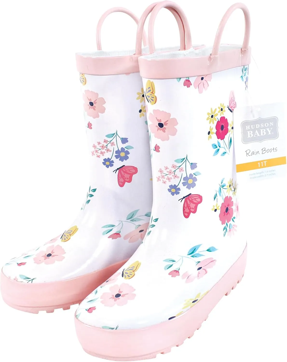 Hudson Baby Unisex Baby Rain Boots