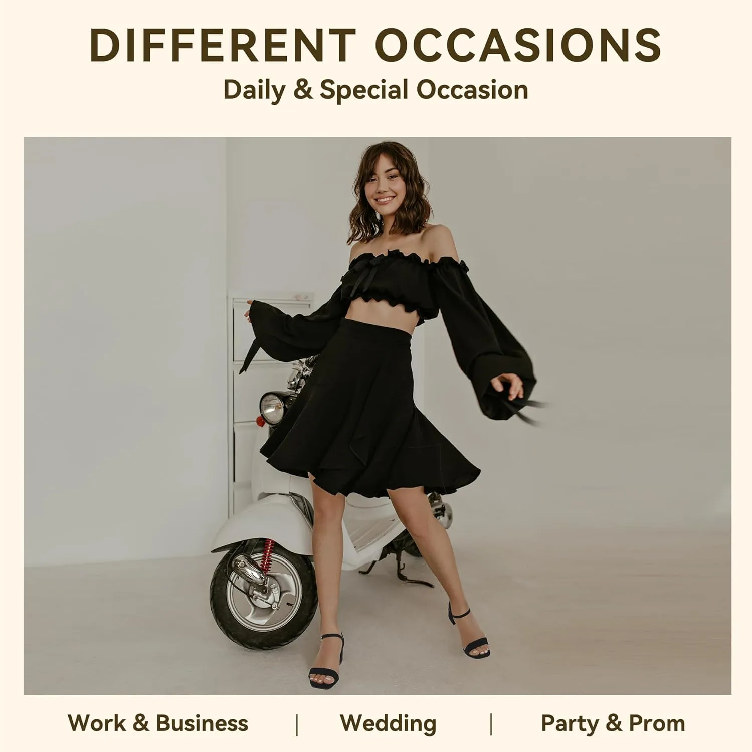 IDIFU IN2 Low Block Heels for Women Chunky Heels Square Open Toe Heeled Sandals Wedding Bride Prom Graduation Dress Shoes Comfortable Cute Trendy Summer Casual Ankle Strap Heels