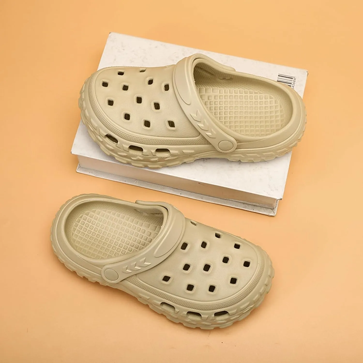 ihinzry Kids Cute Clogs Toddler Gardener Shoes Summer Mules Clog Slip on tyre Sandals Outdoor Slippers