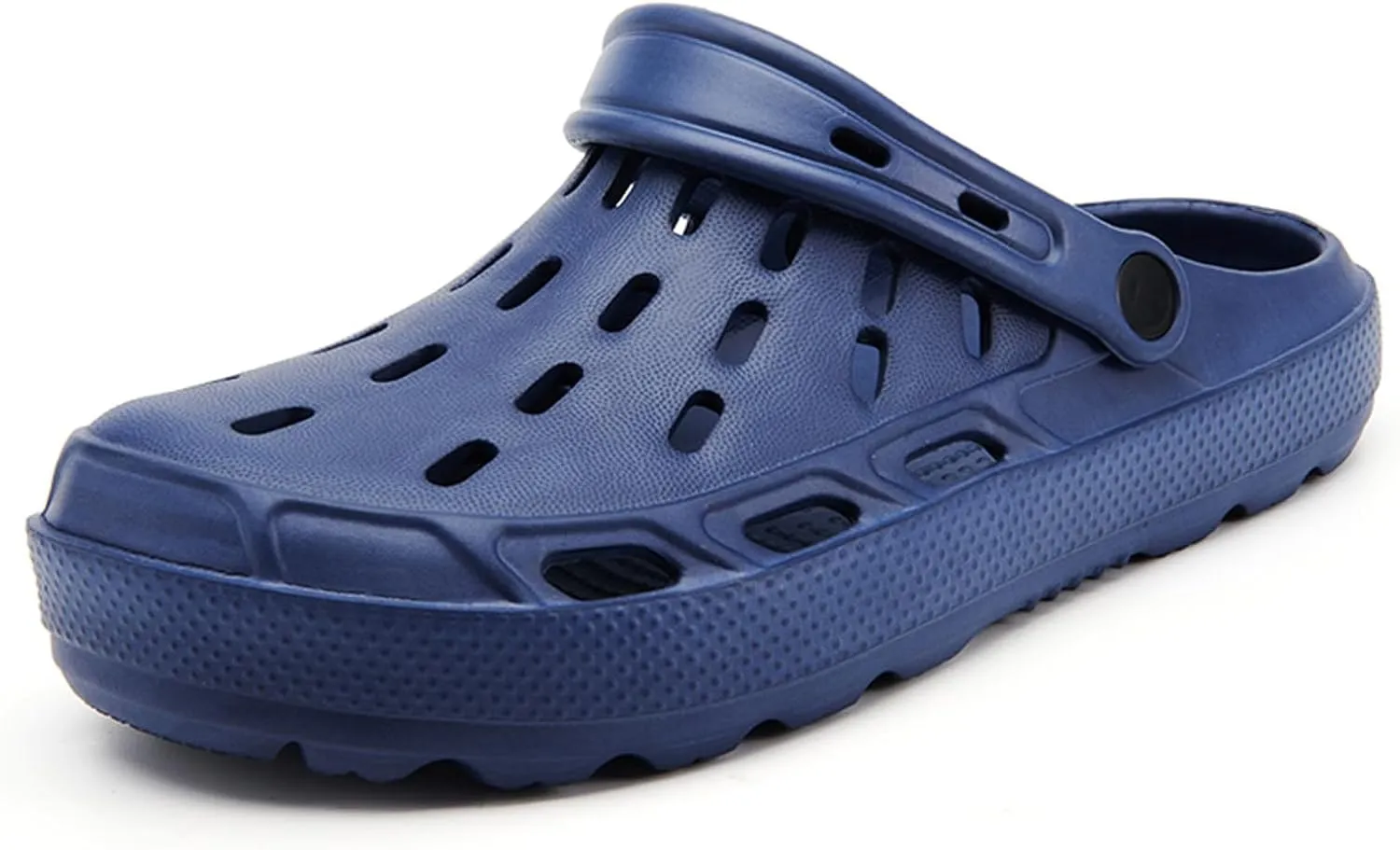 ihinzry Men's Garden Clogs Classic Mules Clog Slip On Water Shoes for Men Summer Beach Pool Sandals for Outdoor