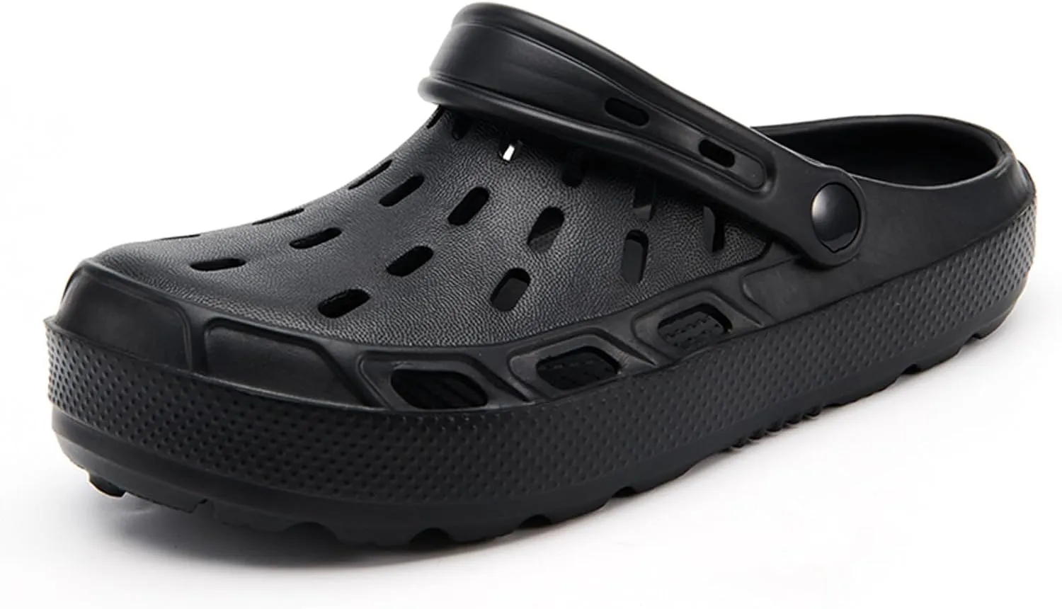 ihinzry Men's Garden Clogs Classic Mules Clog Slip On Water Shoes for Men Summer Beach Pool Sandals for Outdoor