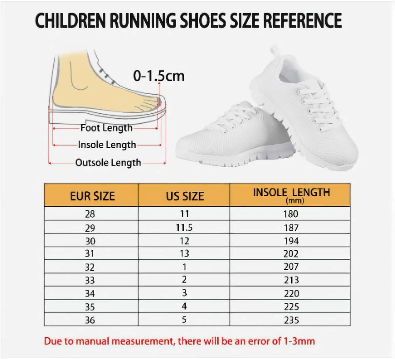 Indoor Soccer Shoes Kids Daily Walks and at Home Size 11-5