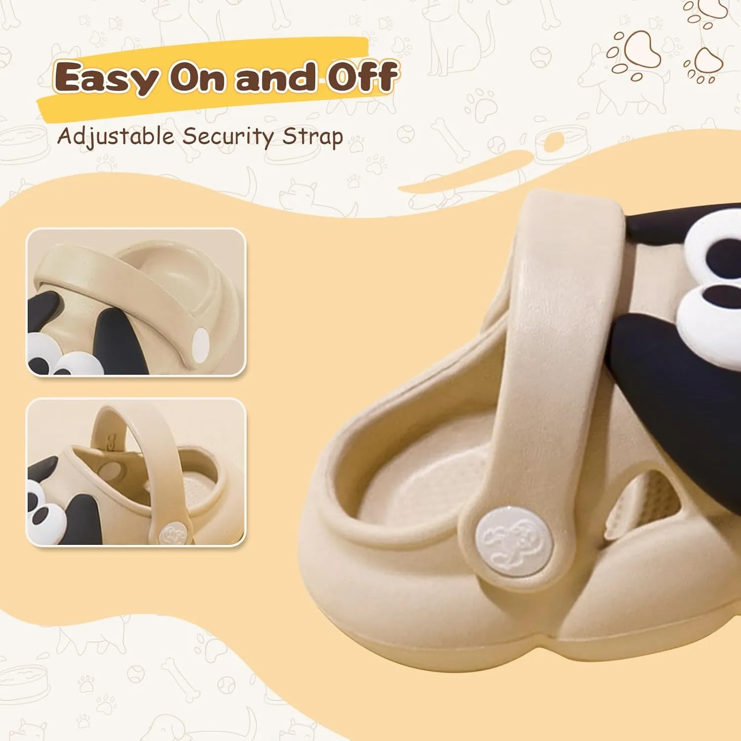 ISINSER Toddler Clogs for Boy Girls Garden Glogs Sandles Cute Summer Water Slip On Clogs Indoor Outdoor Children Beach Pool Shoes