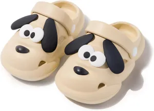 ISINSER Toddler Clogs for Boy Girls Garden Glogs Sandles Cute Summer Water Slip On Clogs Indoor Outdoor Children Beach Pool Shoes