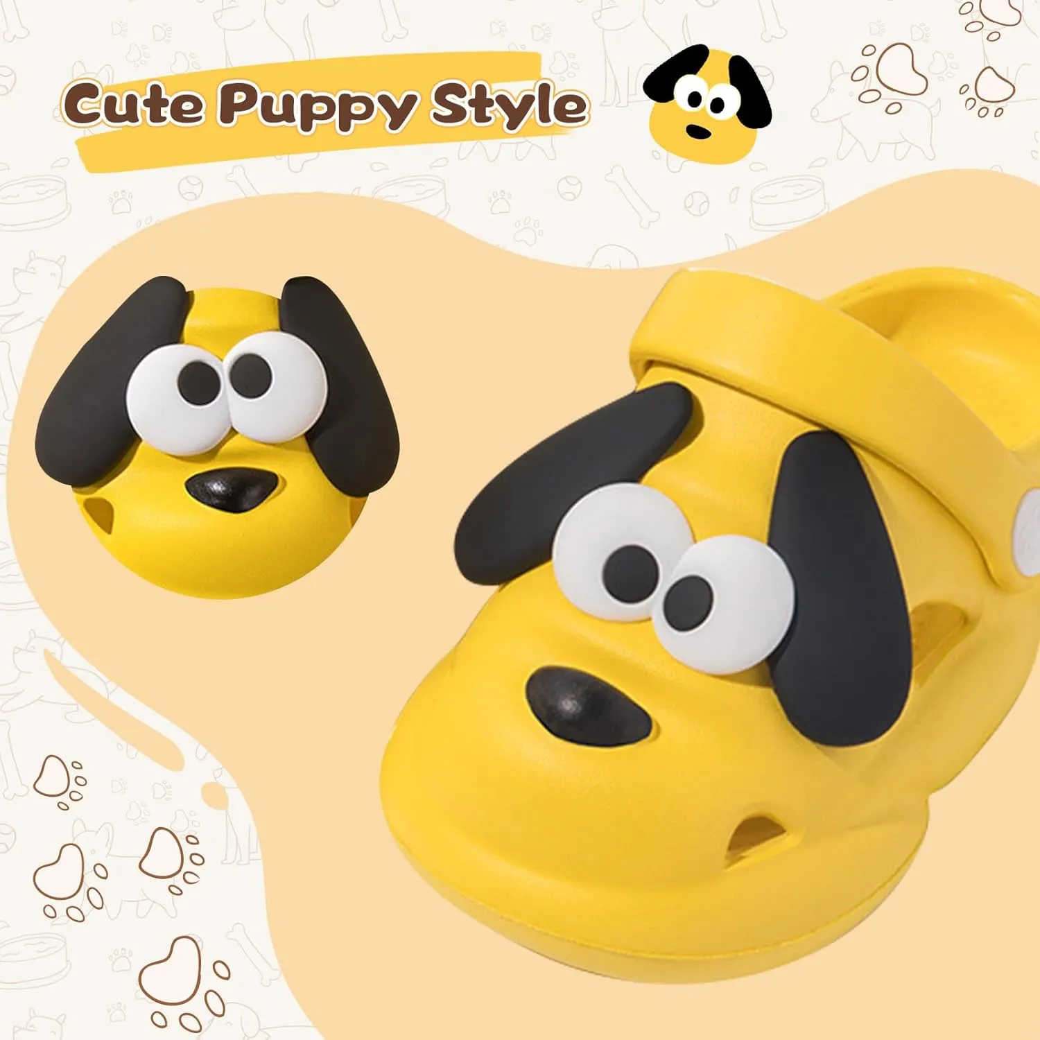 ISINSER Toddler Clogs for Boy Girls Garden Glogs Sandles Cute Summer Water Slip On Clogs Indoor Outdoor Children Beach Pool Shoes