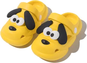 ISINSER Toddler Clogs for Boy Girls Garden Glogs Sandles Cute Summer Water Slip On Clogs Indoor Outdoor Children Beach Pool Shoes