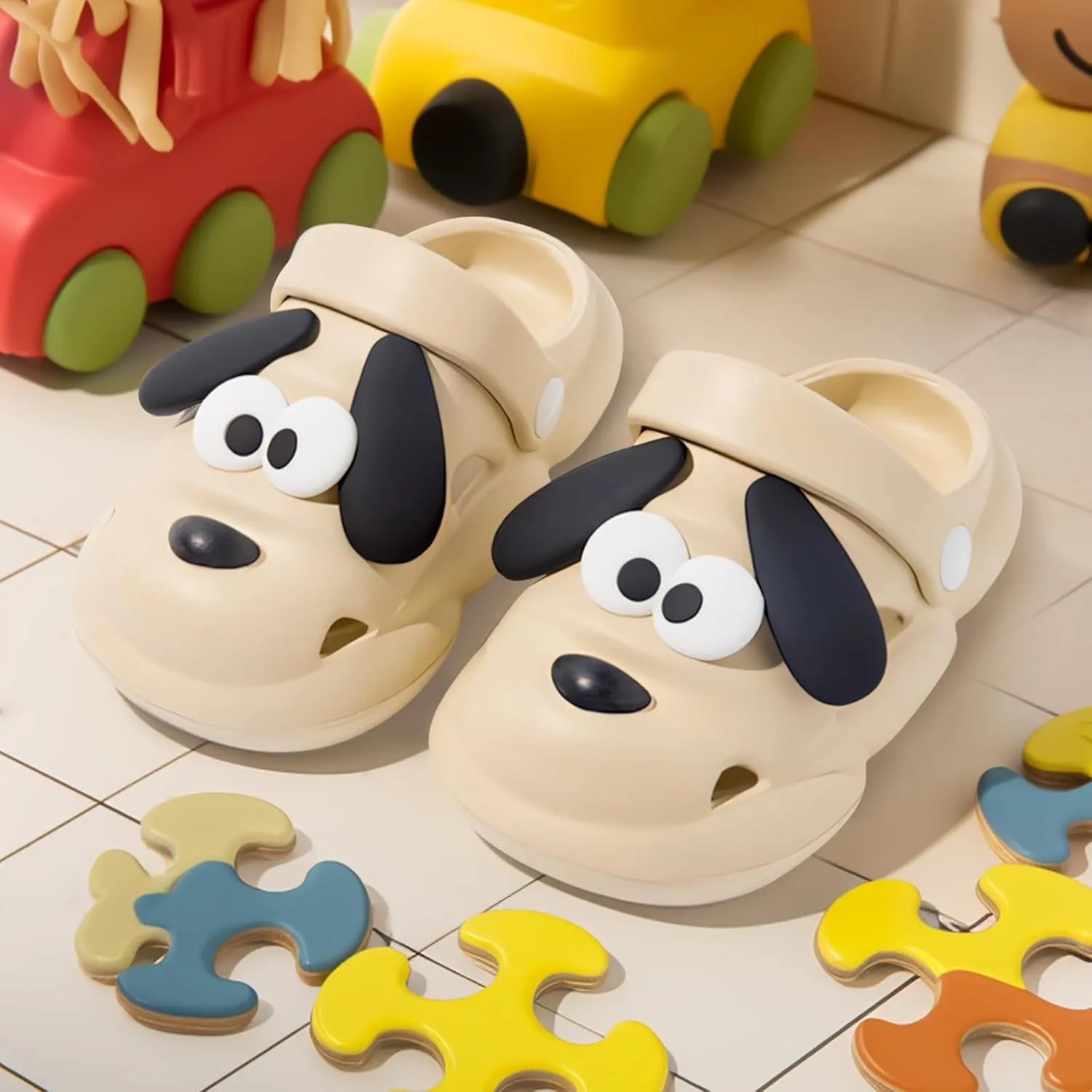 ISINSER Toddler Clogs for Boy Girls Garden Glogs Sandles Cute Summer Water Slip On Clogs Indoor Outdoor Children Beach Pool Shoes
