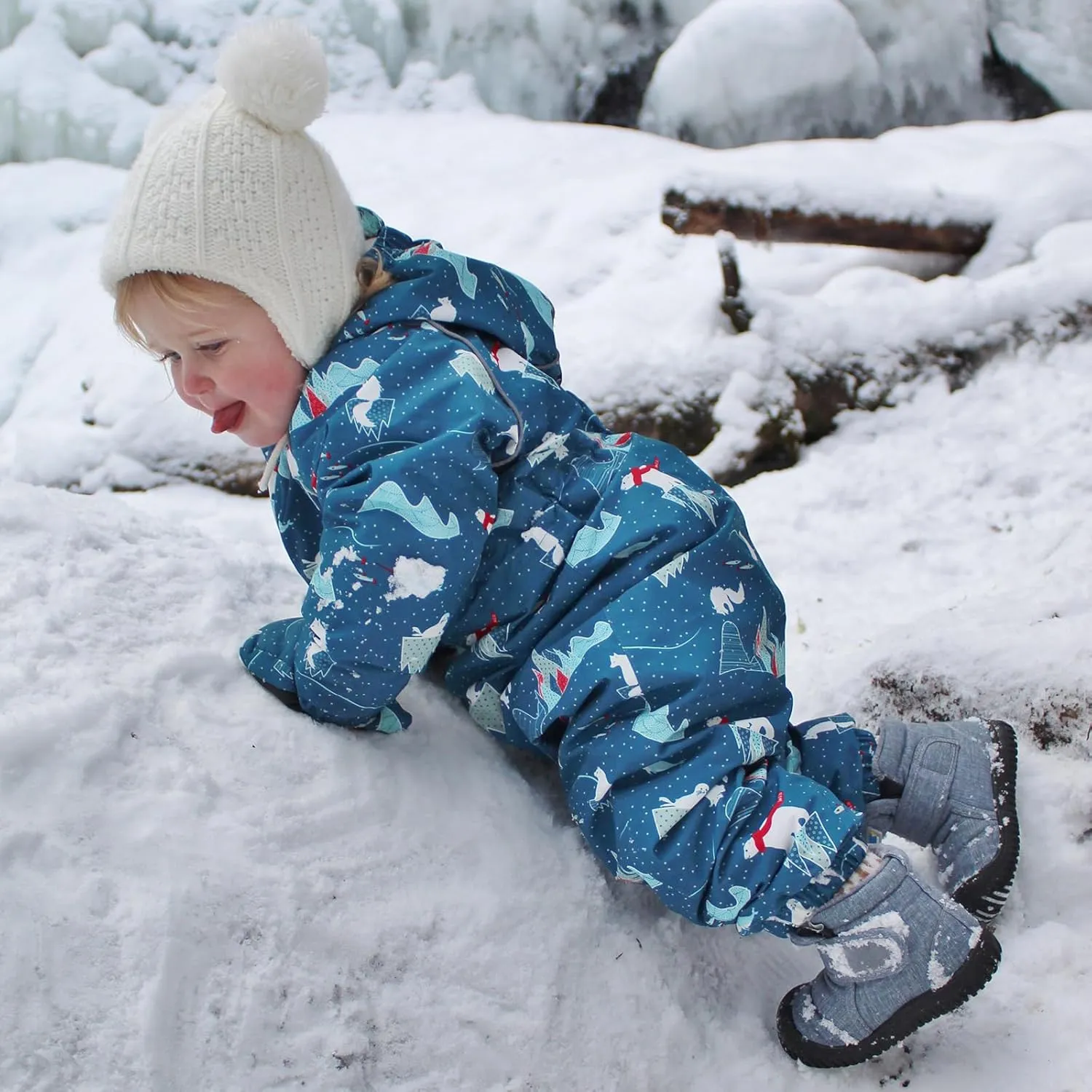 JAN & JUL Toasty-Dry Water-Resistant Winter Boots for Toddlers