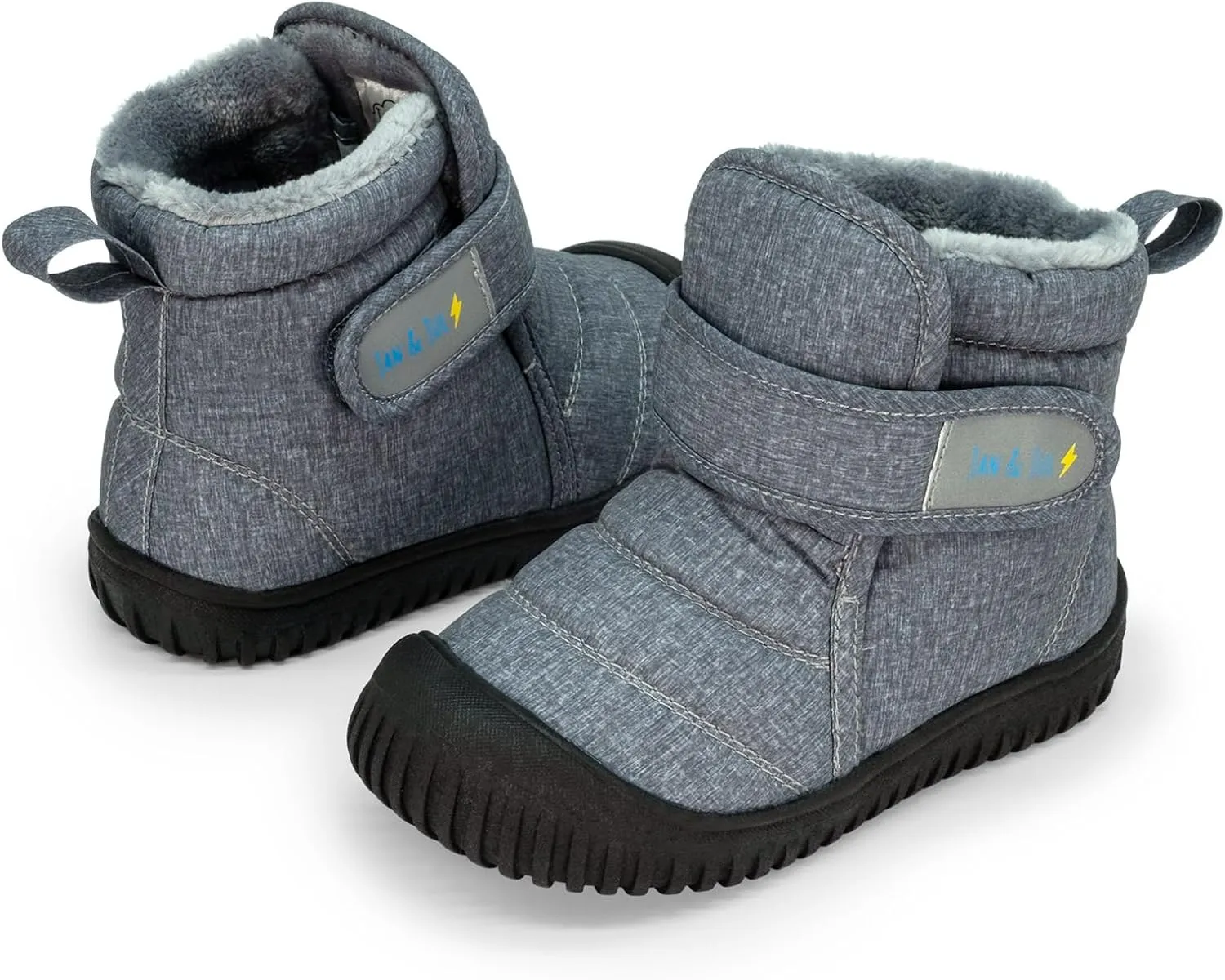 JAN & JUL Toasty-Dry Water-Resistant Winter Boots for Toddlers