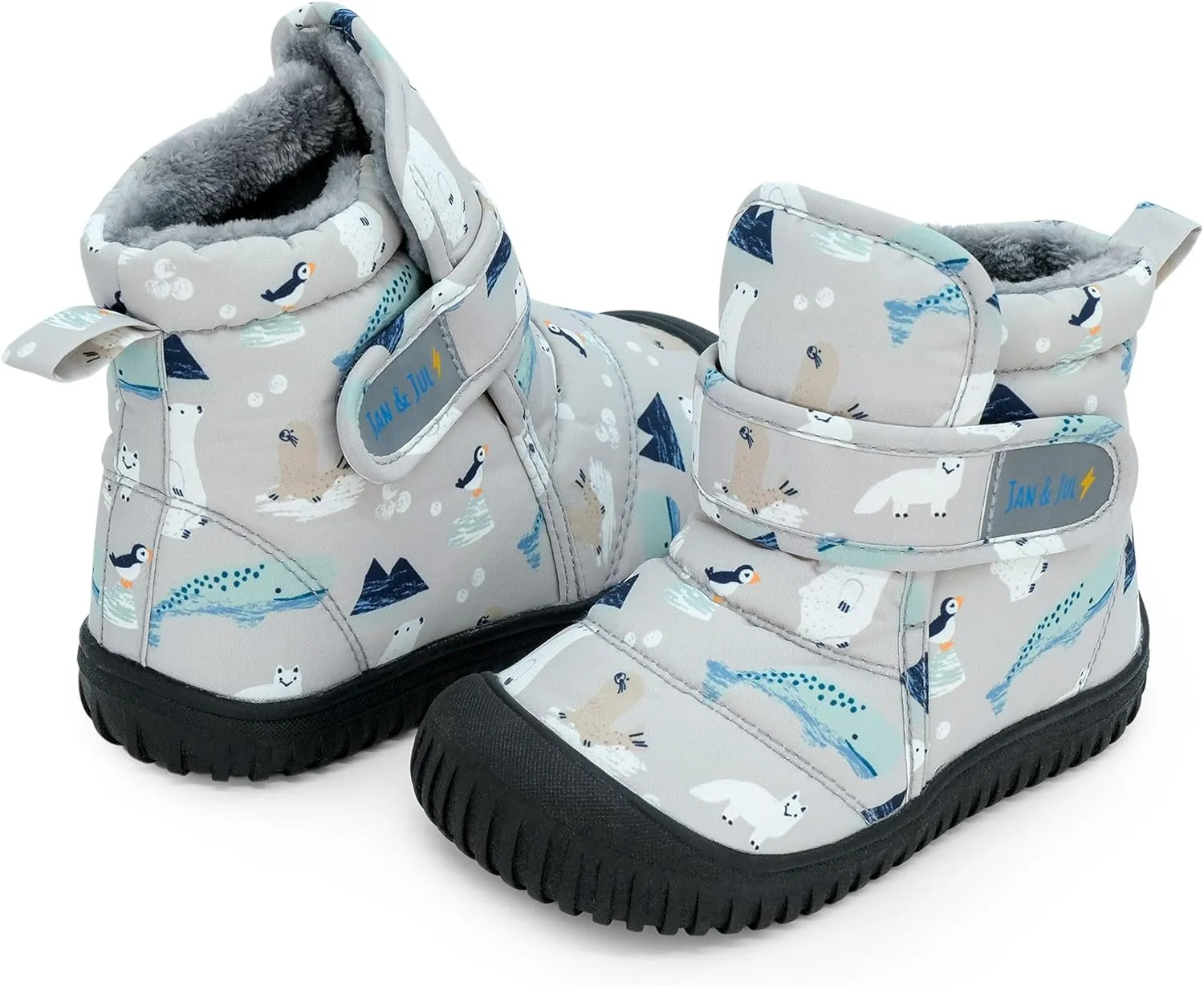 JAN & JUL Toasty-Dry Water-Resistant Winter Boots for Toddlers