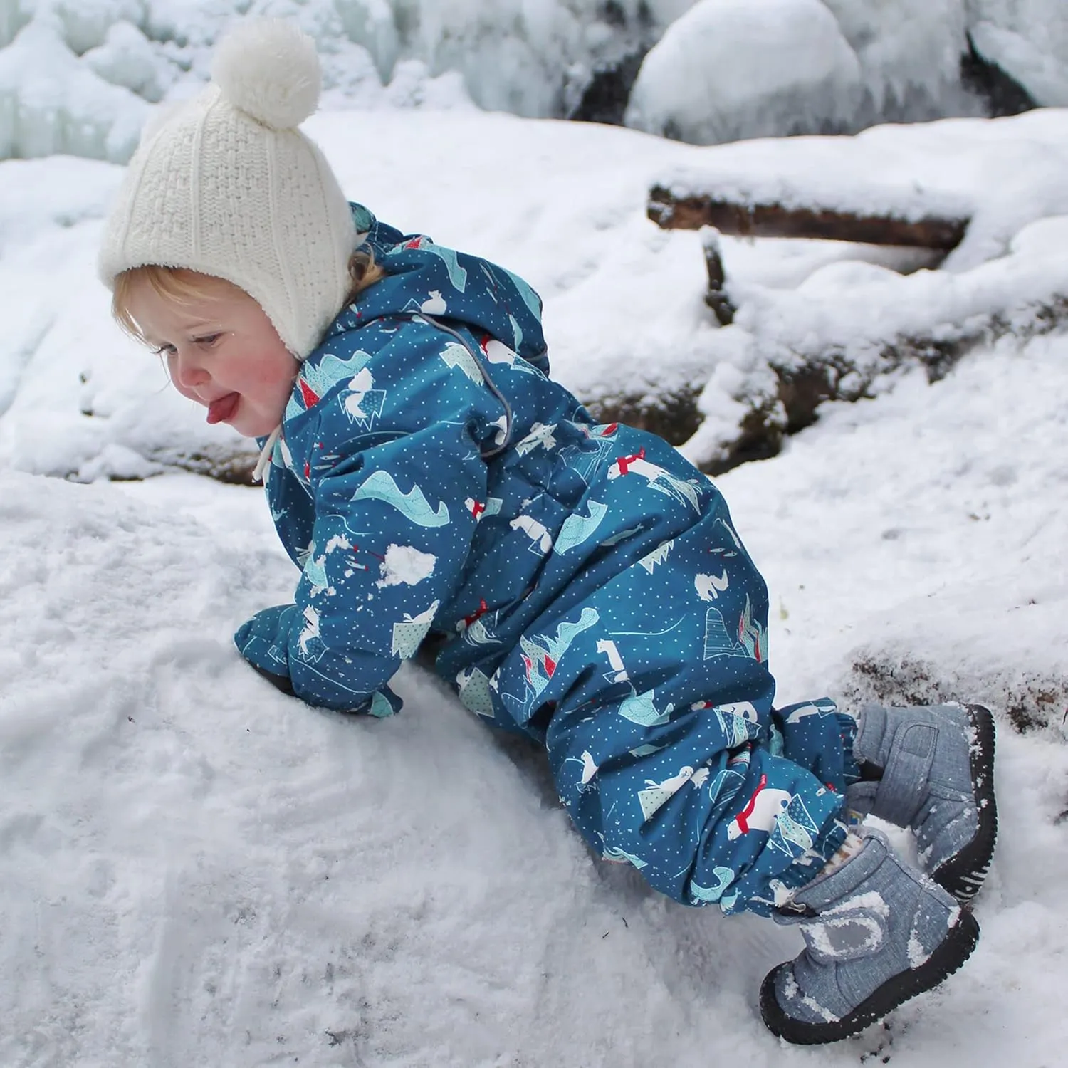 JAN & JUL Toasty-Dry Water-Resistant Winter Boots for Toddlers