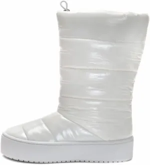 Jeffrey Campbell Womens Snowed 2 Warm Winter & Snow Boots White 6 Medium (B,M)