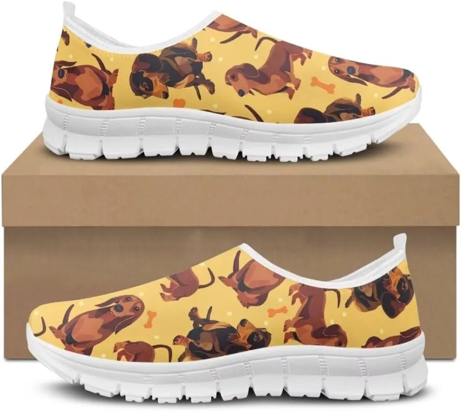 Jeiento Slip On Casual Shoes for Women Comfortable Dressy Shoes Loafers Breathable Mesh Travel Shoes Business Fashion Shoes