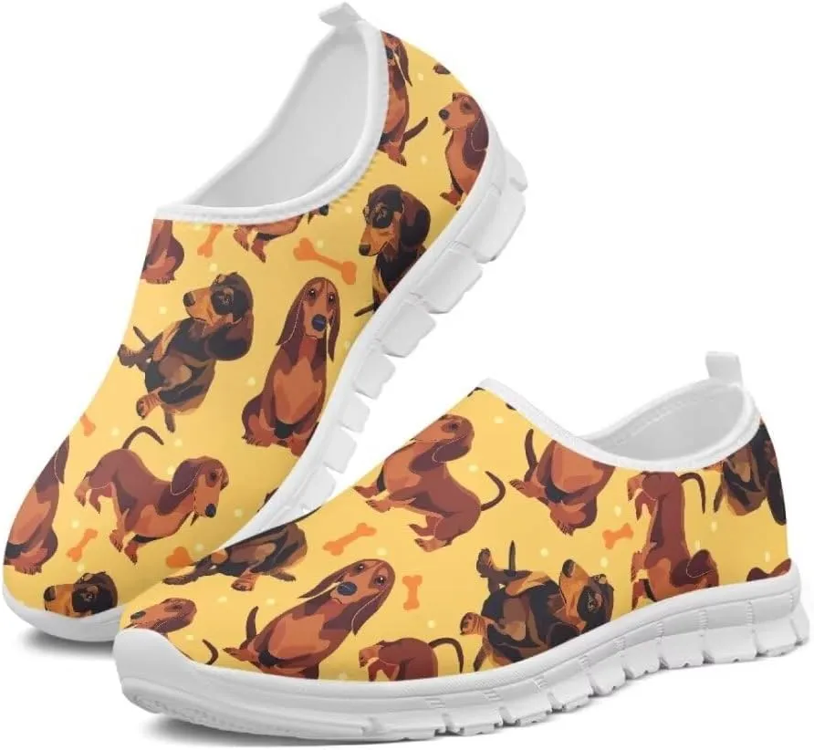 Jeiento Slip On Casual Shoes for Women Comfortable Dressy Shoes Loafers Breathable Mesh Travel Shoes Business Fashion Shoes