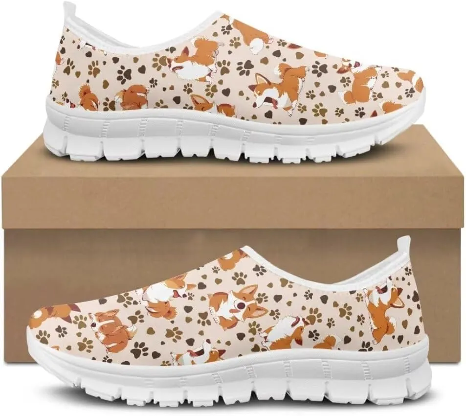 Jeiento Slip On Shoes for Women Comfortable Travel Walking Flat Shoes Soft Shoes Casual Shoes Lightweight Non Slip DailyShoes