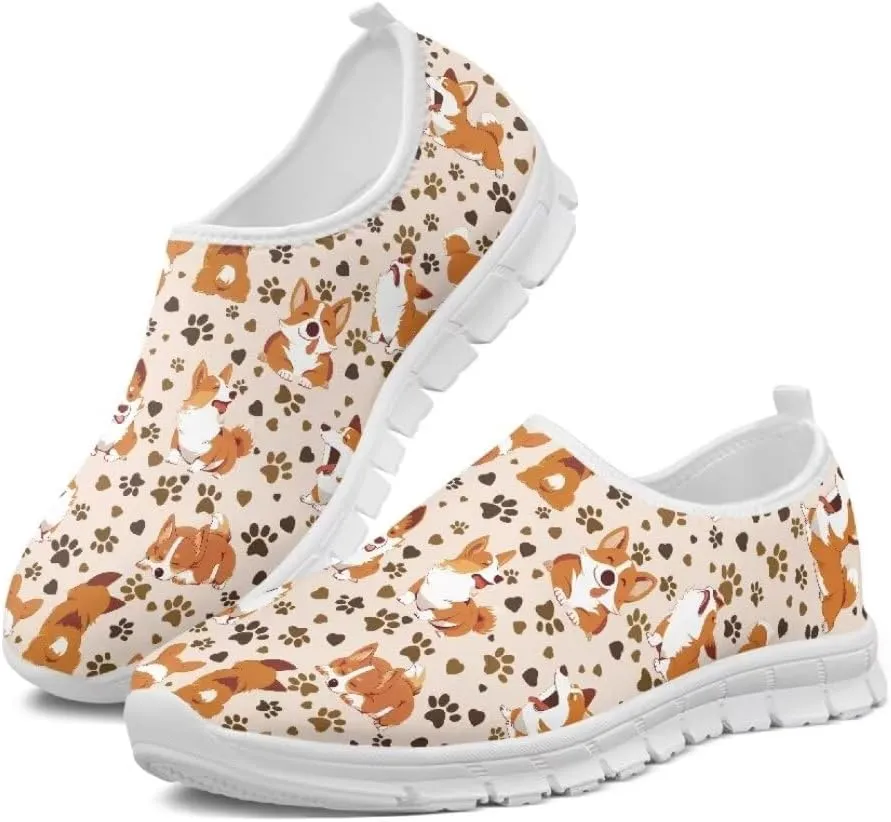 Jeiento Slip On Shoes for Women Comfortable Travel Walking Flat Shoes Soft Shoes Casual Shoes Lightweight Non Slip DailyShoes