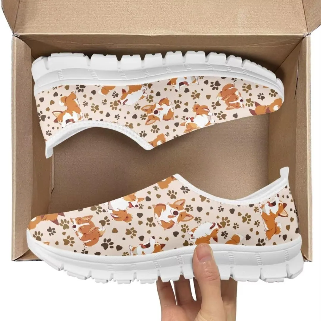 Jeiento Slip On Shoes for Women Comfortable Travel Walking Flat Shoes Soft Shoes Casual Shoes Lightweight Non Slip DailyShoes