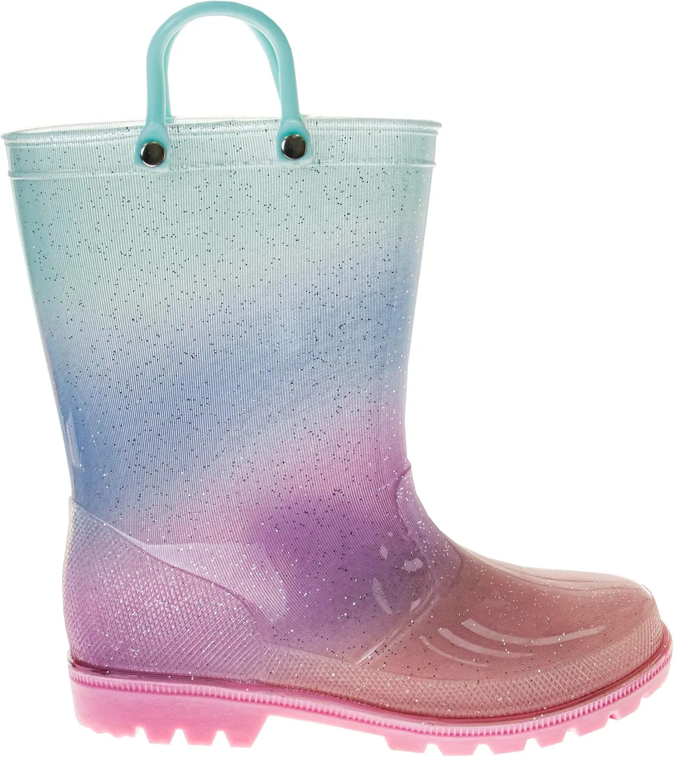 Josmo Boy's Unisex Kids Fun Colors Outdoor Rain Boot
