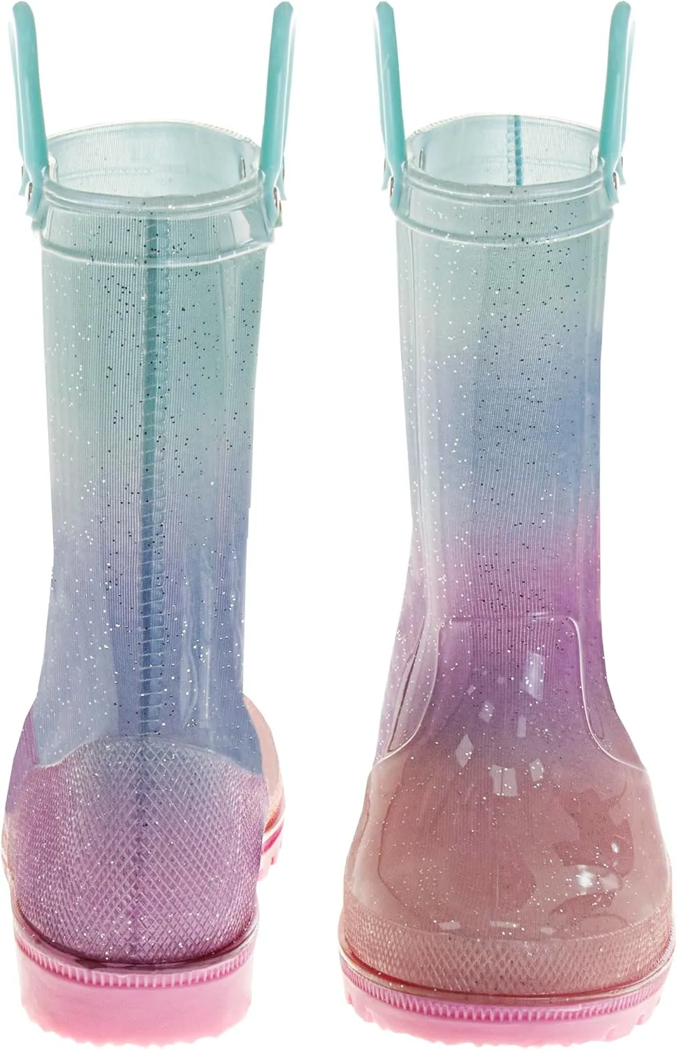 Josmo Boy's Unisex Kids Fun Colors Outdoor Rain Boot