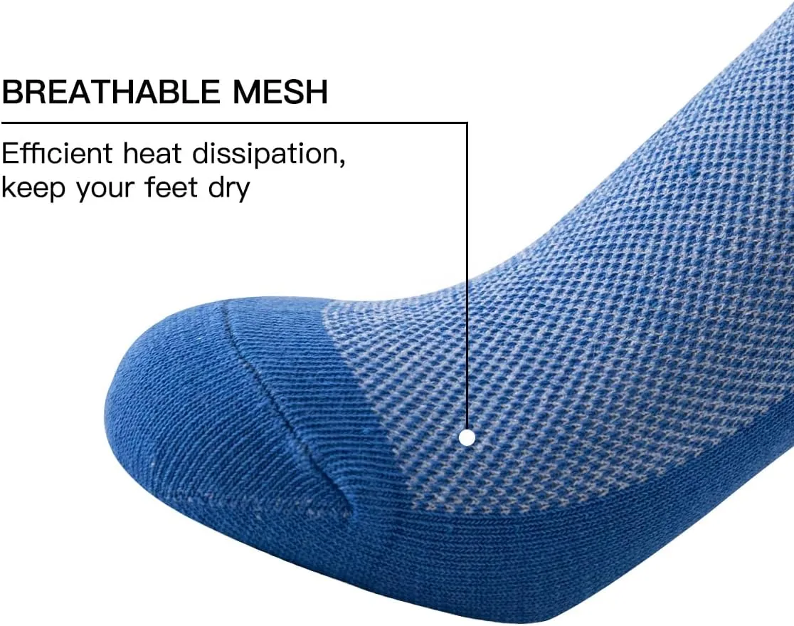 JOYNÉE 20 Pairs Men's No Show Socks: Low Cut, Ankle Socks