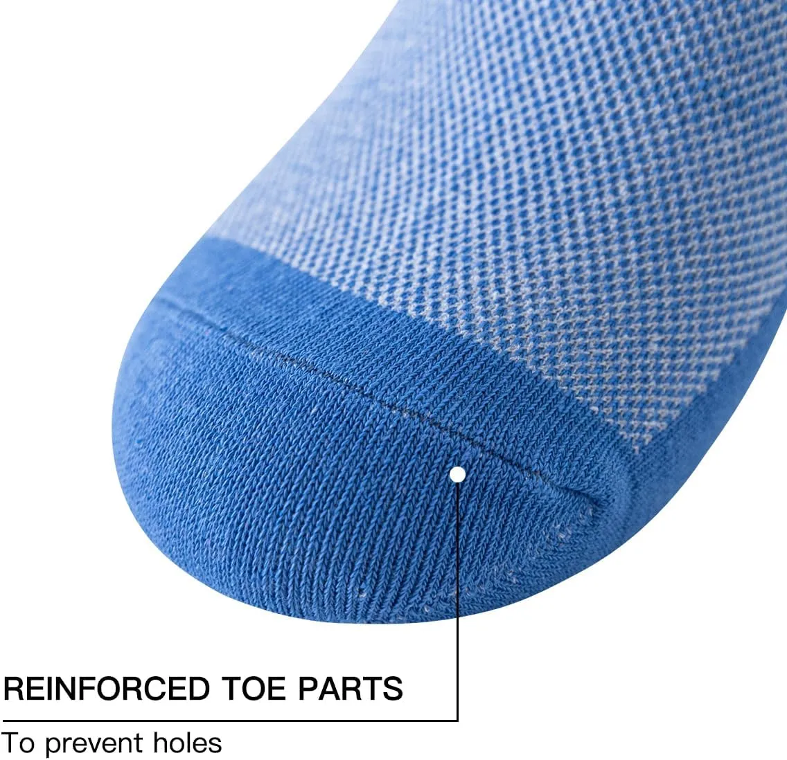 JOYNÉE 20 Pairs Men's No Show Socks: Low Cut, Ankle Socks