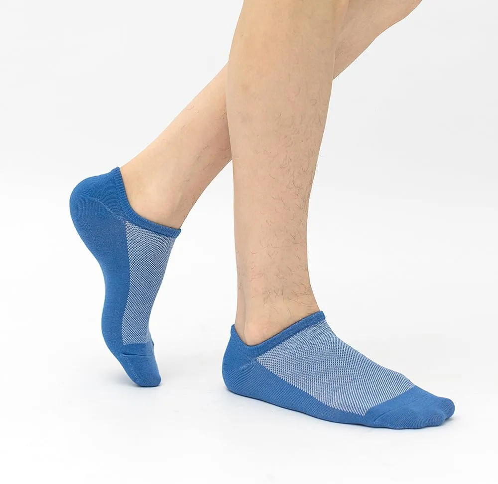 JOYNÉE 20 Pairs Men's No Show Socks: Low Cut, Ankle Socks